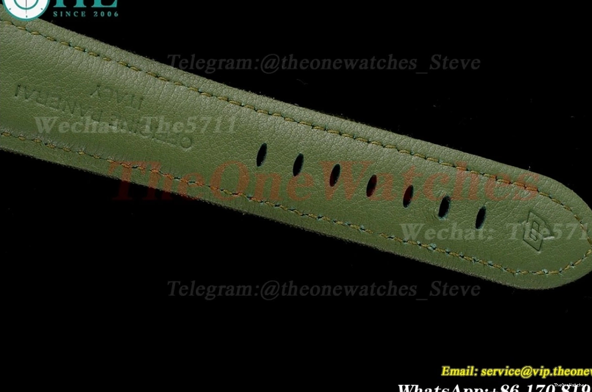 Dial SS 47mm HWF NY Luminor PAM606 Black A3000 0129